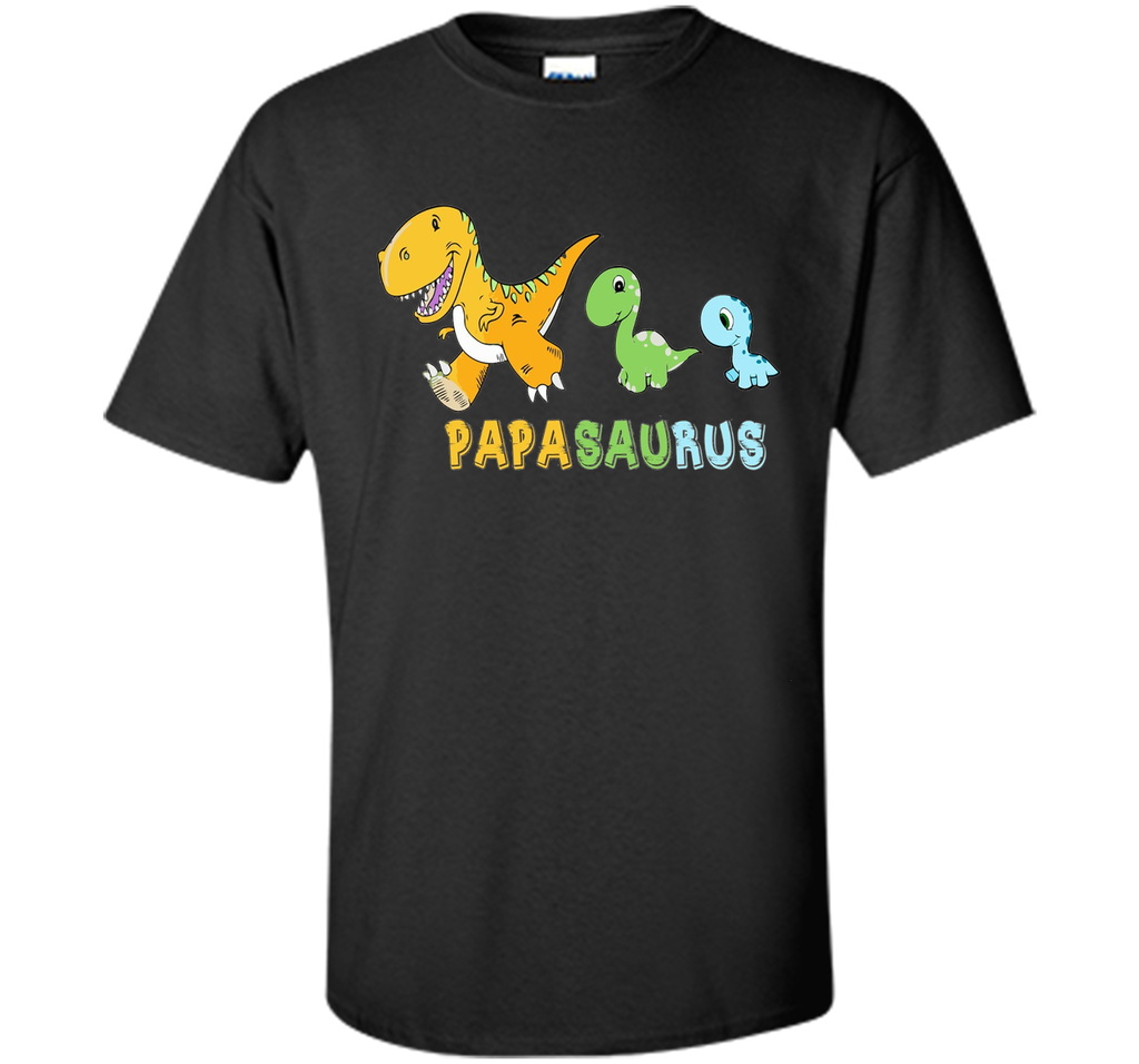 Mens Papasaurus T-Shirt - Father's Day Gift Tee