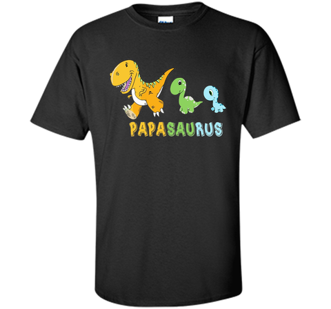 Mens Papasaurus T-Shirt - Father's Day Gift Tee