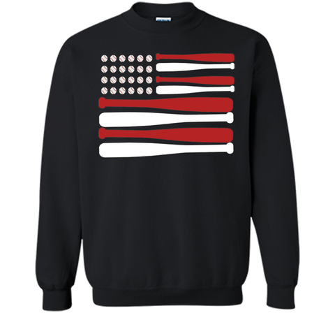 Baseball Flag US 4th July TShirt