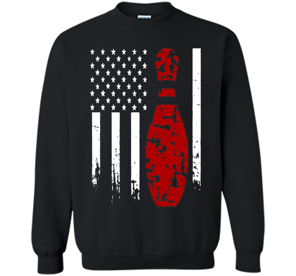 Bowling T Shirts - bowling flag