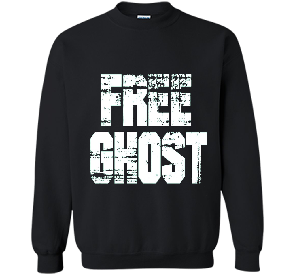 Free Ghost Novelty T-Shirt shirt