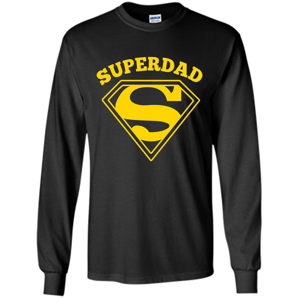 superdad tshirt happy fathers day