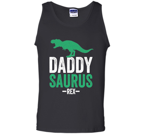 Mens Daddysaurus Rex - Funny Father's Day T-Shirt