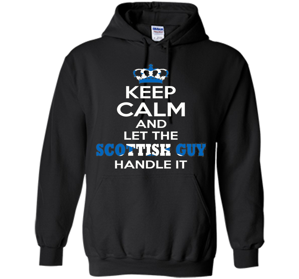 Cool Shirts For Men/Boys. Keep Calm Scottish Guy. Great Gift