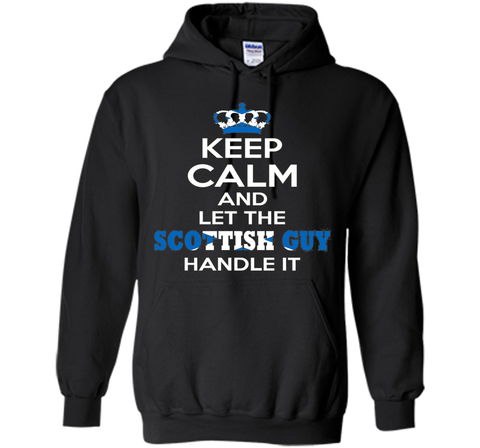 Cool Shirts For Men/Boys. Keep Calm Scottish Guy. Great Gift