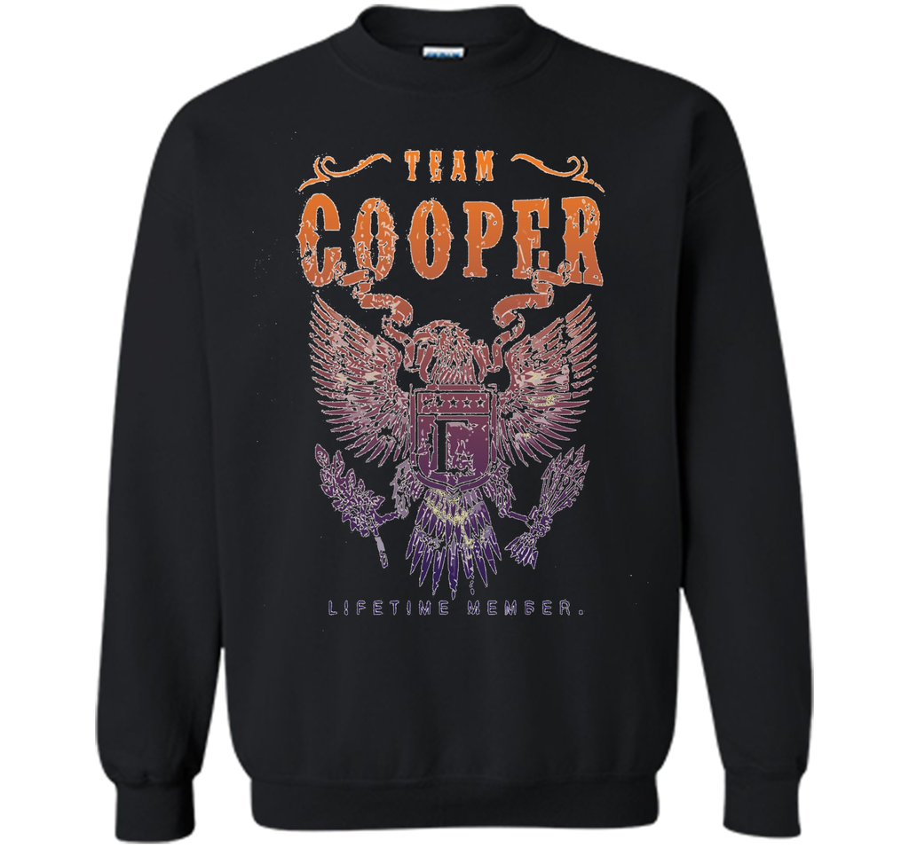 Team Cooper Lifetime Member T-Shirt