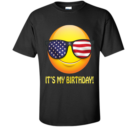 Birthday Emoji T Shirt 
