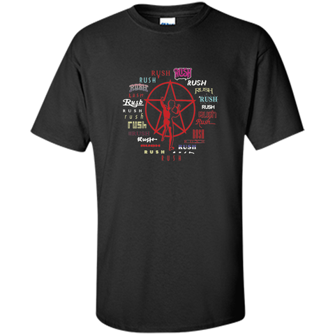 rush evolution of logo adult T-Shirt