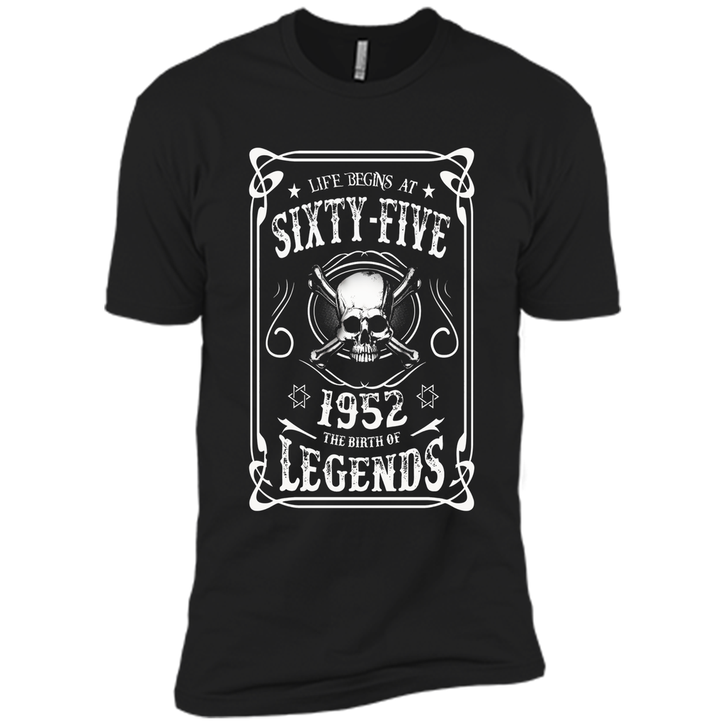 Life begins at 65 - 1952 - the birth of legends (v.2017)