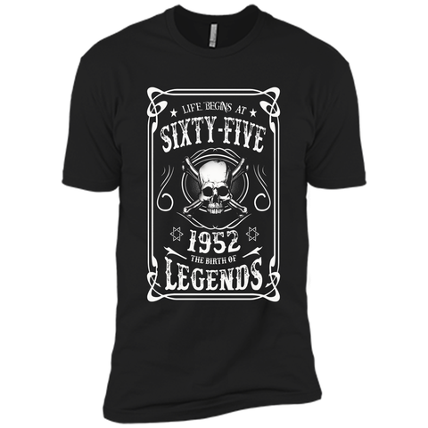 Life begins at 65 - 1952 - the birth of legends (v.2017)
