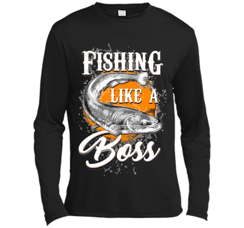 Fishing like a Boss Catfish T-Shirt