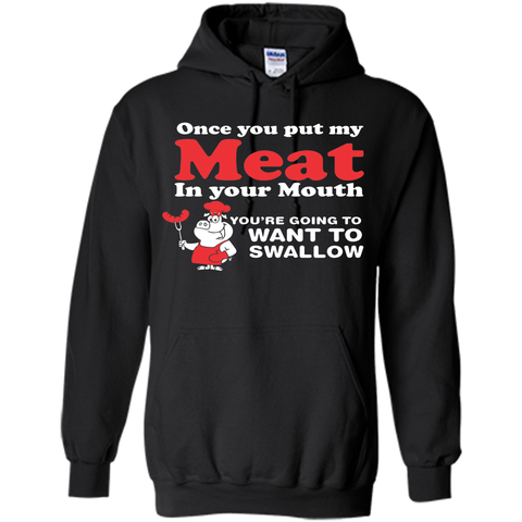 Barbecue Once You Put My Meat In Your Mouth Tshirt