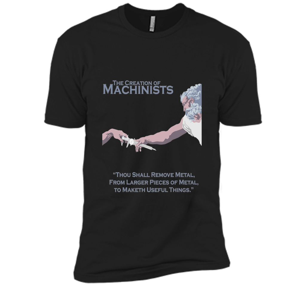 The Creation of Machinists T-Shirt