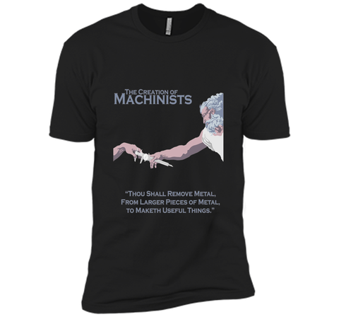 The Creation of Machinists T-Shirt