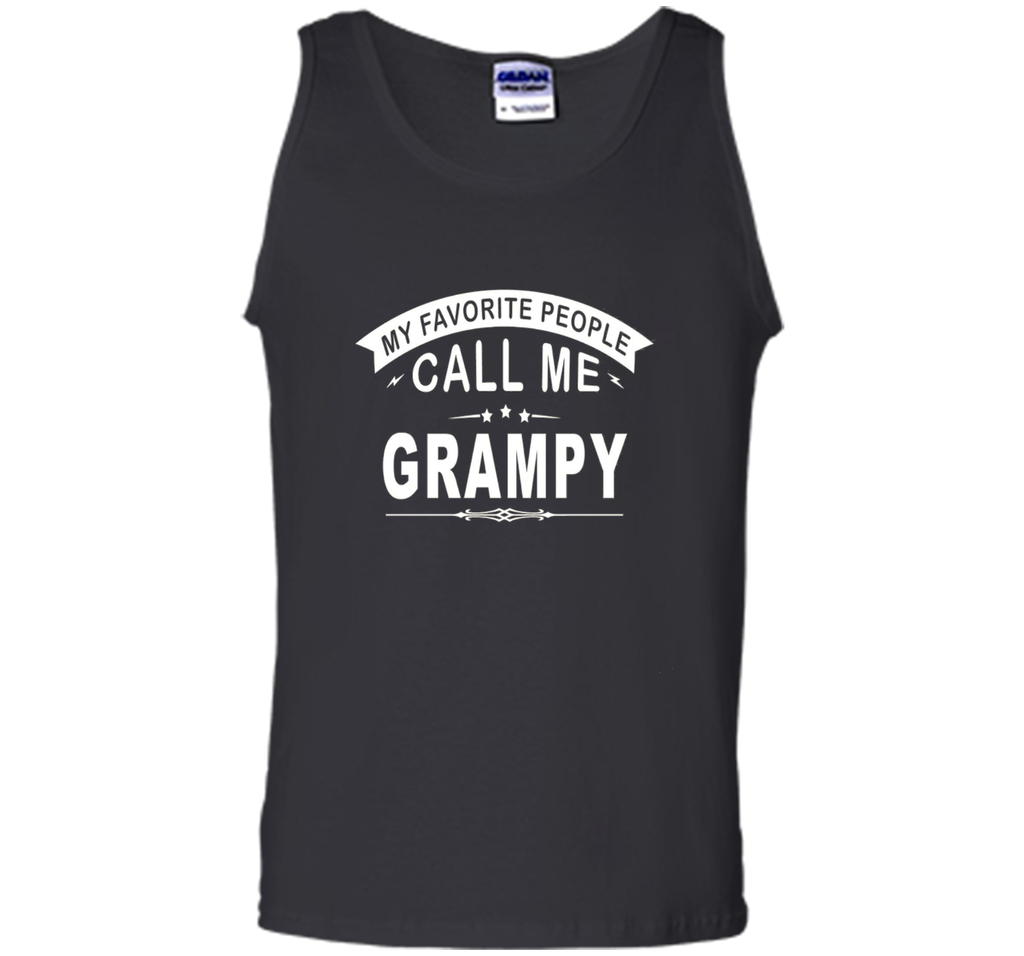 My Favorite People Call Me Grampy Grandpa Men T-Shirt