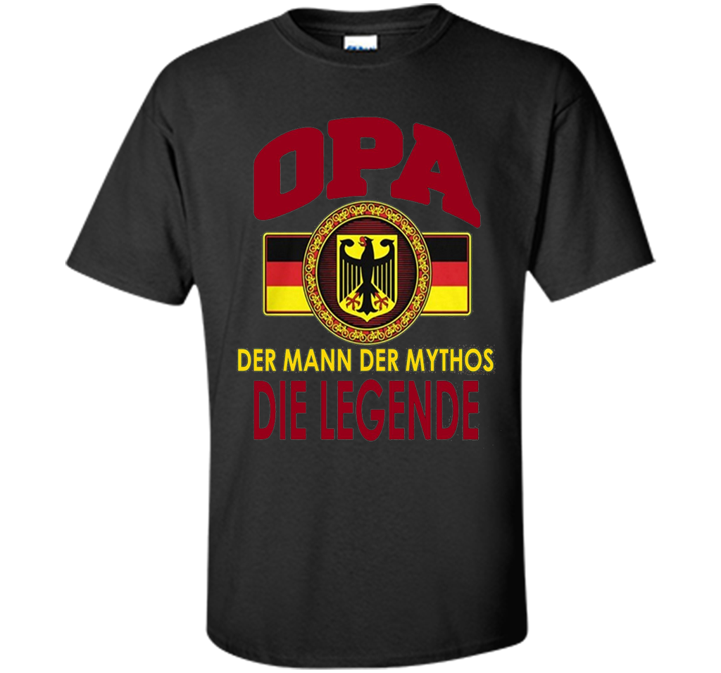 Opa Flag German Tshirt