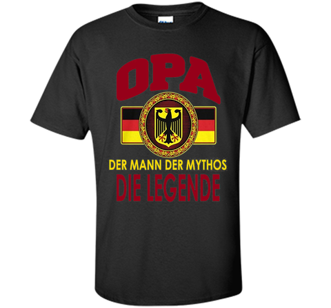 Opa Flag German Tshirt