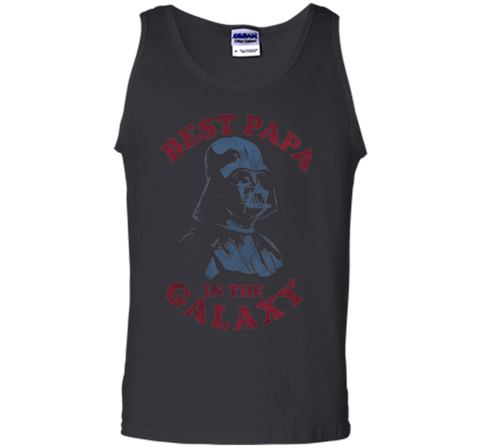Star Wars Darth Vader Retro Best Papa Graphic T-Shirt