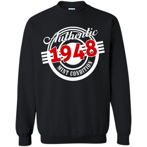 authentic 1948  mint condition t-shirt for 68th birthday