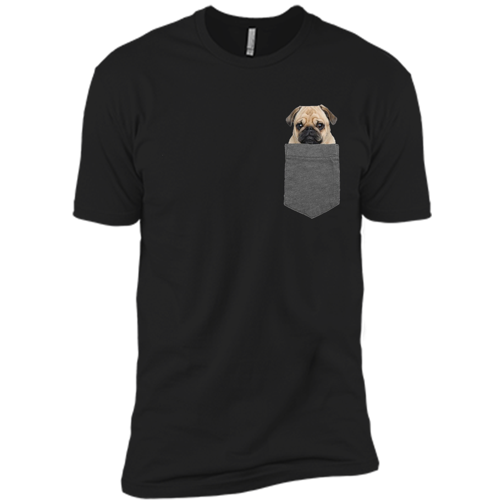 Dog in Your Pocket Tshirt Pug Shirt