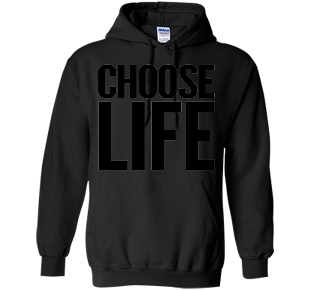 Choose Life Vintage Retro 80s Funny T-Shirt