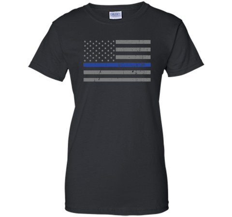 Thin Blue Line T-Shirt