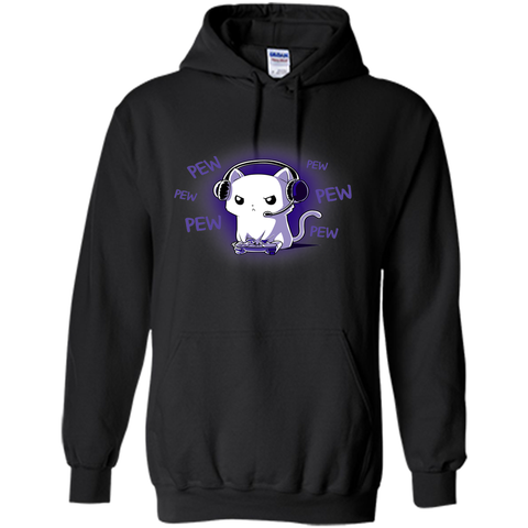 Pew Pew Kitty-lovely animal