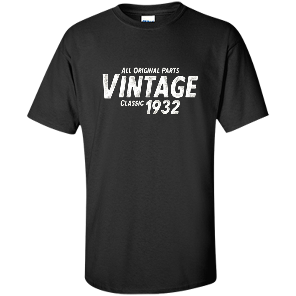 85th Birthday Gift T-Shirt Vintage Classic 1932