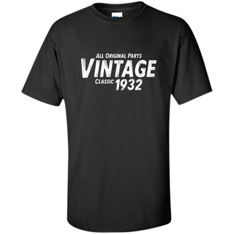 85th Birthday Gift T-Shirt Vintage Classic 1932