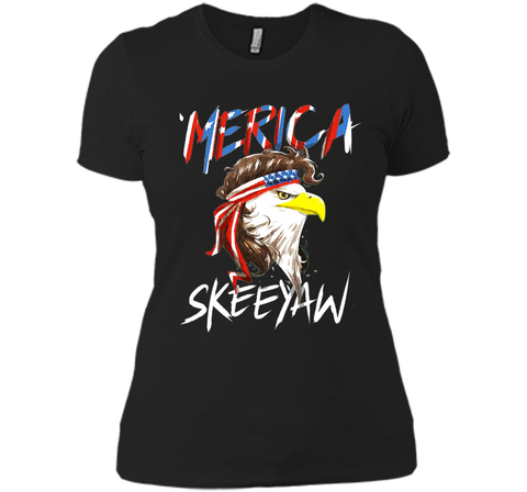 Eagle Mullet Merica American USA 4th of July Freedom T-shirt