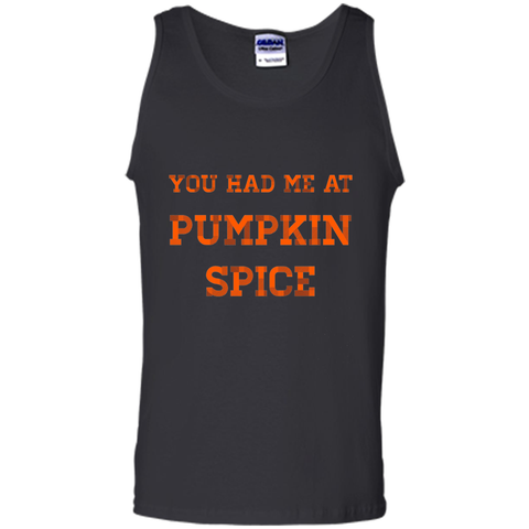 You Had Me At Pumpkin Spice T-Shirt Thanksgiving