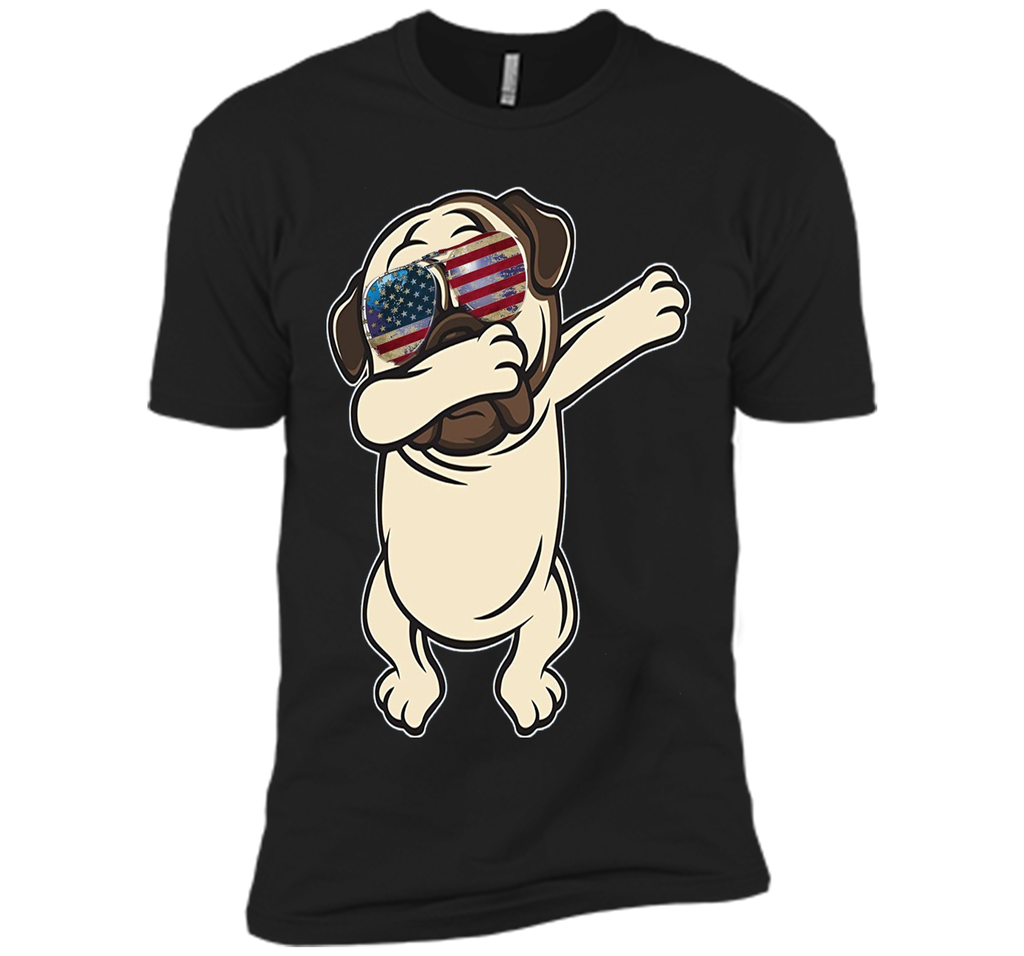 Pug Independence Day T-shirt