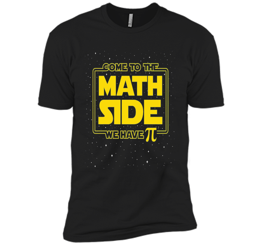 Pi Day Funny T-Shirt - Come to the Math Side We Have Pi Gift