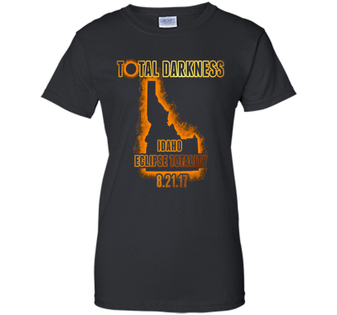 Idaho Total Solar Eclipse August 21 2017 T-shirt Summer 2017