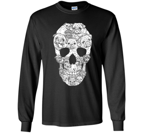 Sugar Pug Skulls T-shirt