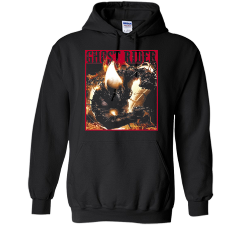 Ghost Rider Fury Graphic T-Shirt HORROR T-SHIRT