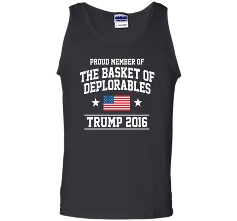 Proud Member Of The Basket of Deplorables Trump 2016 T-Shirt