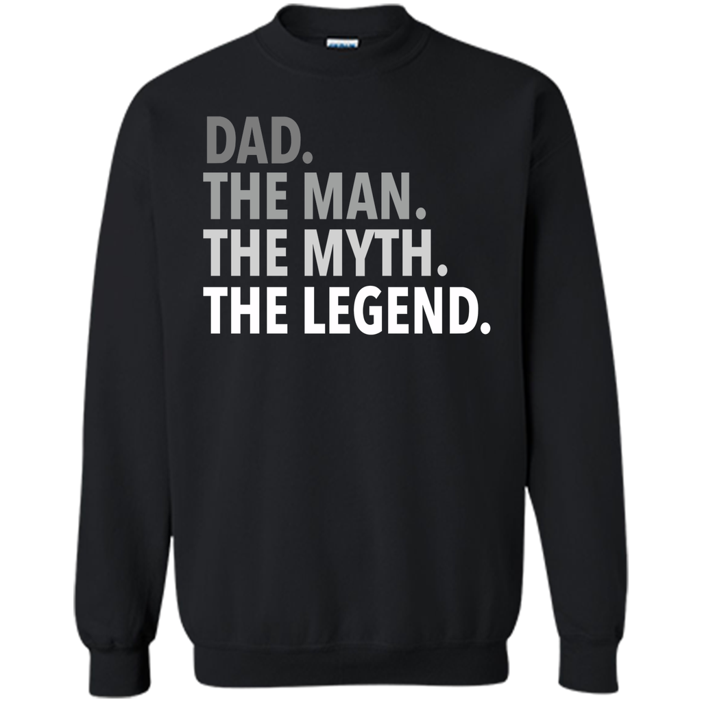 Men's Dad - The Man The Myth The Legend T Shirt Dad Father