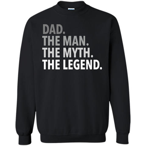 Men's Dad - The Man The Myth The Legend T Shirt Dad Father