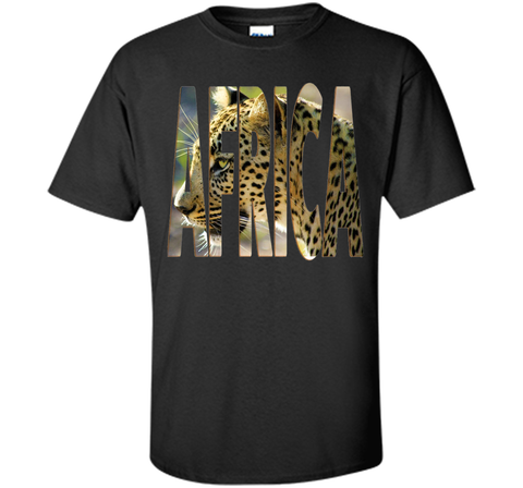 Leopard Africa African Safari Savannah Wildlife Animal Shirt