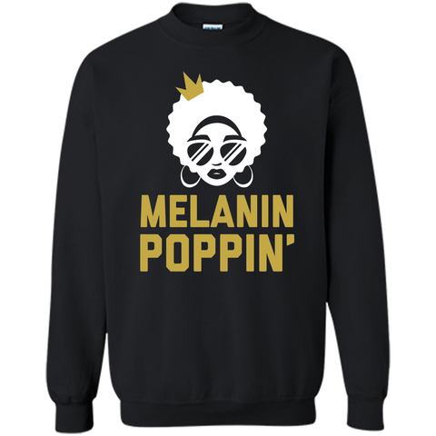 Melanin Poppin' Shirt  Melanin T-Shirt Queen Skin Color