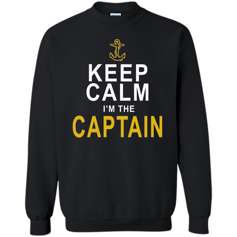 Boat Captain Shirt Keep Calm Im The Captain Boating Gifts