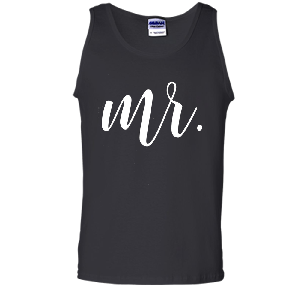 Mens Mr Tshirt. Tee. Shirt. Mrs Tshirt Set. Just Married.