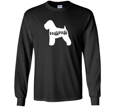 Soft Coated Wheaten Terrier Dog Mama T-Shirt