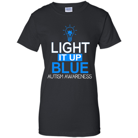 Autism Light It Up Blue T-Shirt