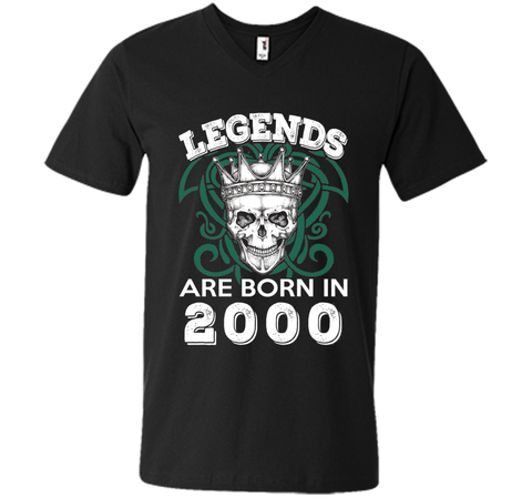 Legends Are Born In 2000 17 Year Old 17th Birthday Gift Idea
