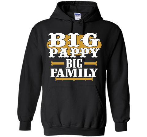 Mens Big Pappy Big Family Father's Day T shirt Gift
