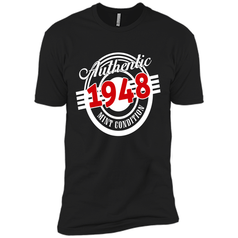 authentic 1948  mint condition t-shirt for 68th birthday