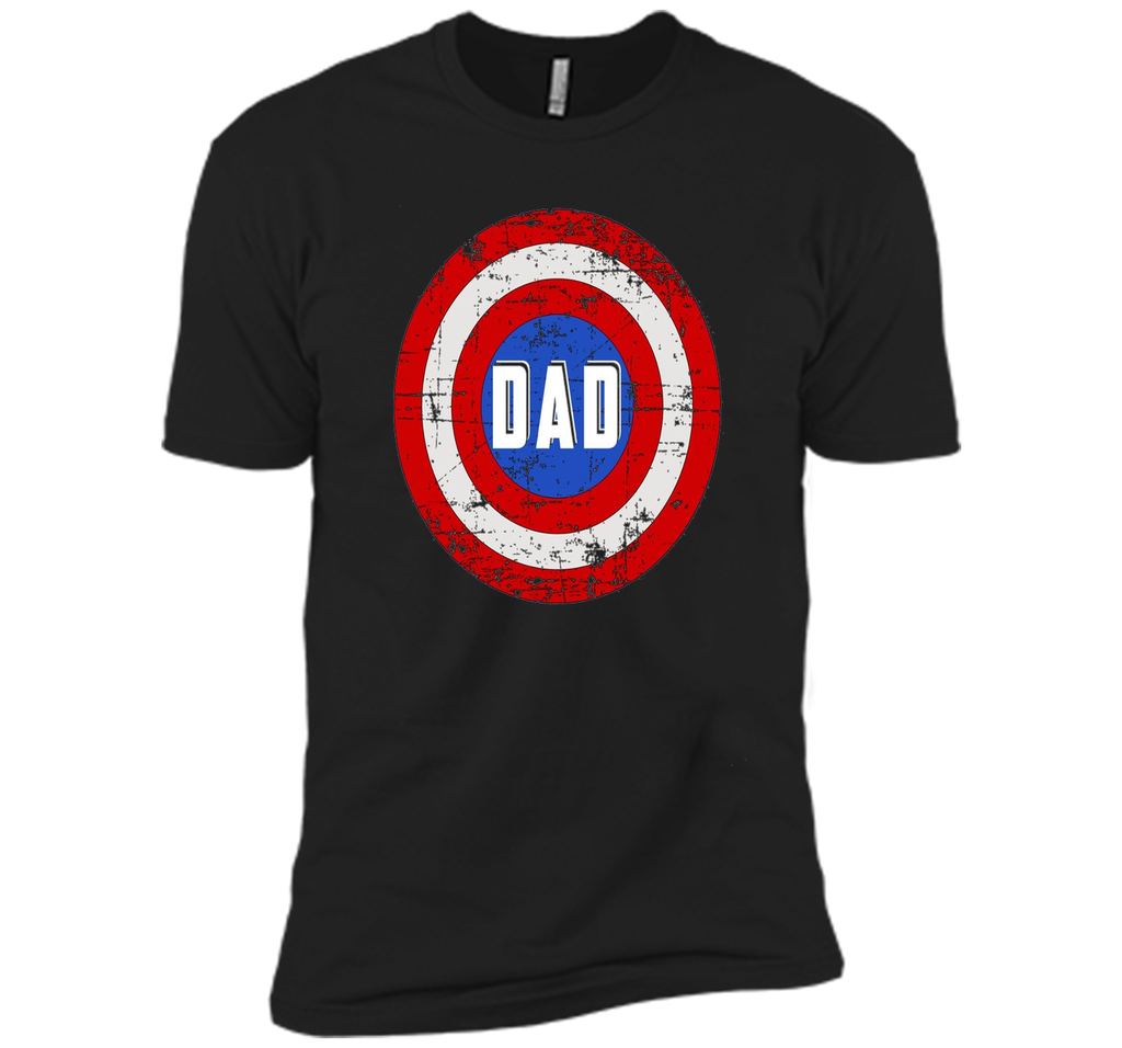 Super Dad T-Shirt Funny Superhero Father's Day Tee Shirt