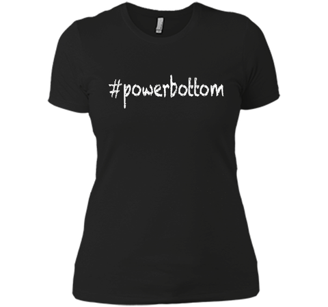 Gay Power Bottom Pride T Shirt
